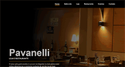 Desktop Screenshot of casapavanelli.com